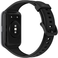 Huawei Watch FIT 2 Active (полночный черный) фото 5