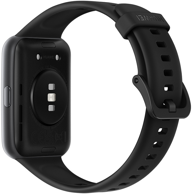 Huawei Watch FIT 2 Active (полночный черный) фото 5