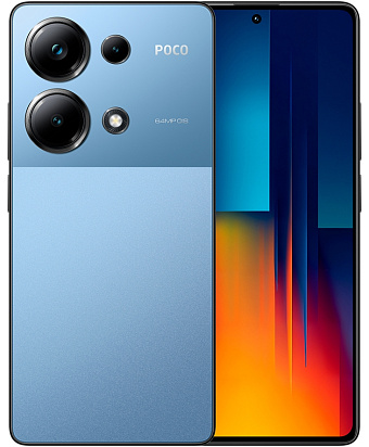 Товар POCO M6 Pro 12/512GB (голубой)