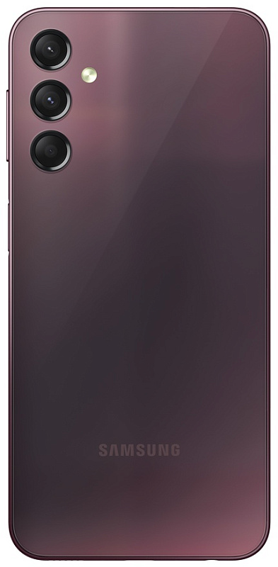 Samsung Galaxy A24 4/128GB (темно-красный) фото 5