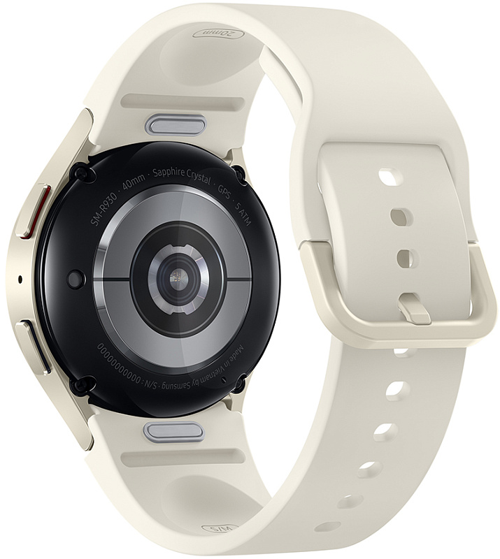 Samsung Galaxy Watch6 40 мм (белое золото) фото 4