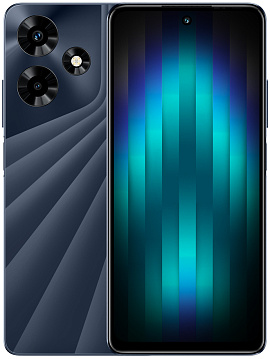 Infinix Hot 30 8/128GB (гоночный черный)