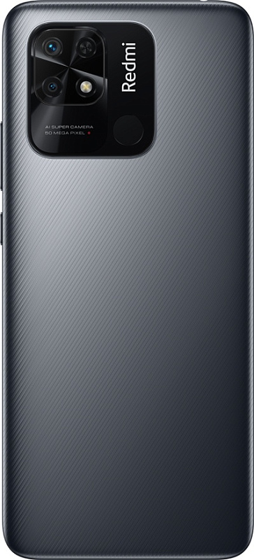 Xiaomi Redmi 10C 4/128Gb без NFC (серый графит) фото 6