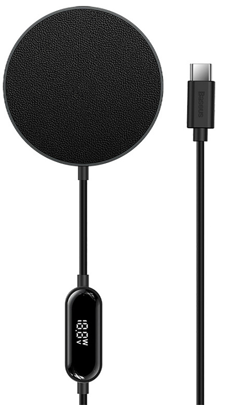Baseus Simple Mini 2 Magnetic 15W (черный) фото 1