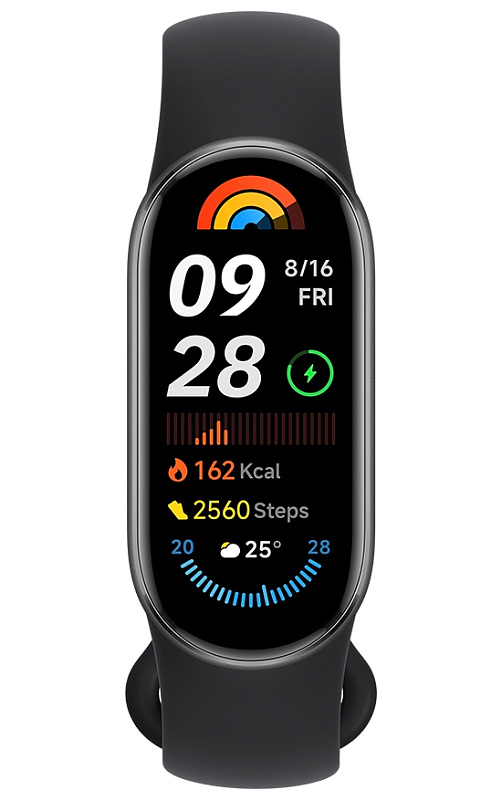 Xiaomi Smart Band 9 (черный) фото 2
