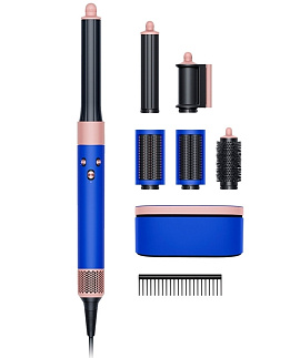 Dyson Airwrap Complete Long HS05 (синие румяна)