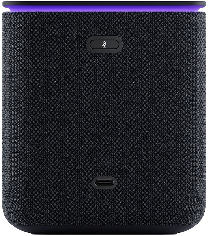 Yandex. Станция Миди с Zigbee (YNDX-00054) (черный) фото 1