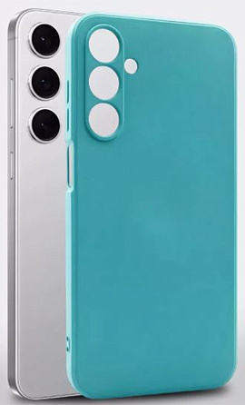 Digitalpart для Samsung A165, силикон (бирюзовый)