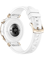 Huawei Watch GT 5 Pro 42 мм, фторэластомер (белый) фото 1