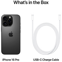 Apple iPhone 16 Pro 256GB (черный титан) фото 4