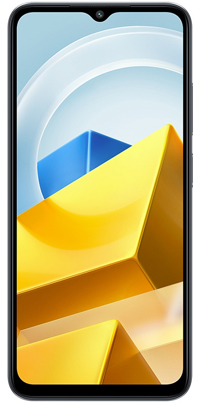POCO M5 4/64GB (черный) фото 2