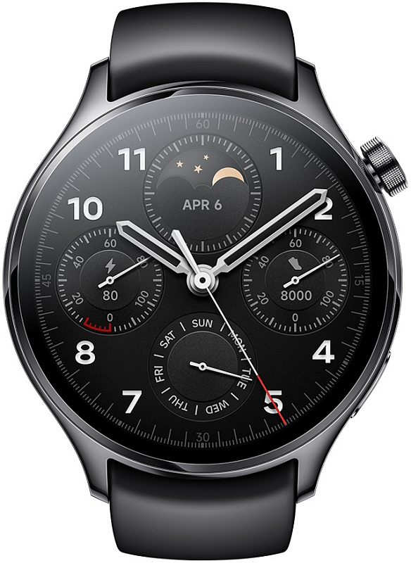 Xiaomi Watch S1 Pro (черный) фото 2