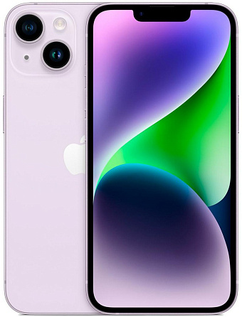 Товар Apple iPhone 14 128GB (SIM + eSim) (фиолетовый)