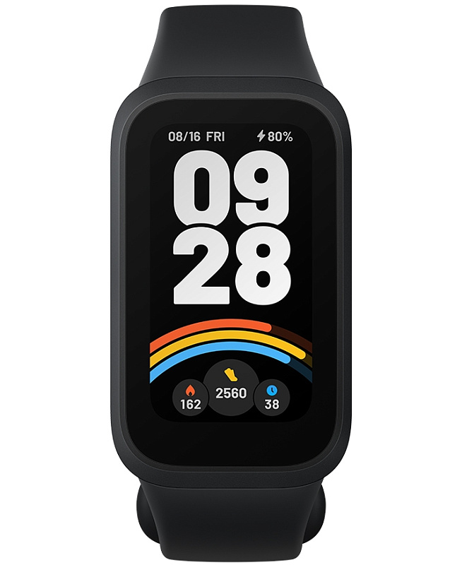 Xiaomi Smart Band 9 Active (черный) фото 2