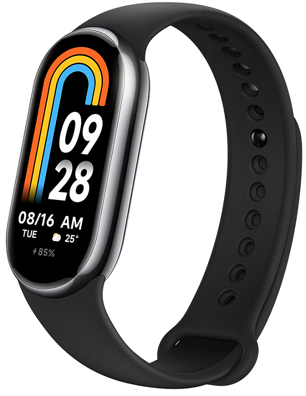 Xiaomi Smart Band 8 (черный) фото 3