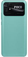 POCO C40 4/64GB (Технологичный бирюзовый) фото 2