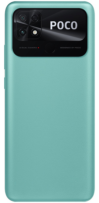 POCO C40 4/64GB (Технологичный бирюзовый) фото 2