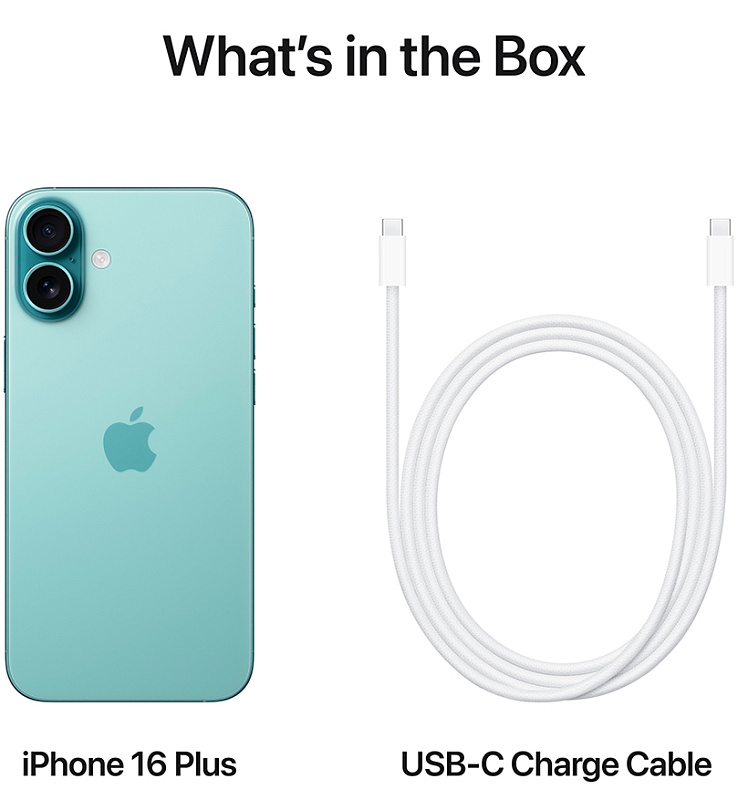 Apple iPhone 16 Plus 128GB (бирюзовый) фото 4