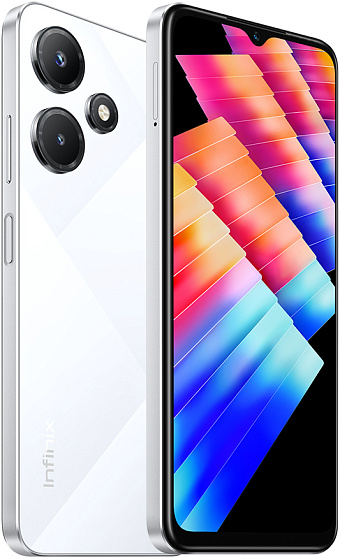 Товар Infinix Hot 30i 8/128GB (кристально-белый)