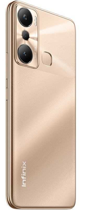Infinix Hot 20i 4/128GB (закатный золотой) фото 4