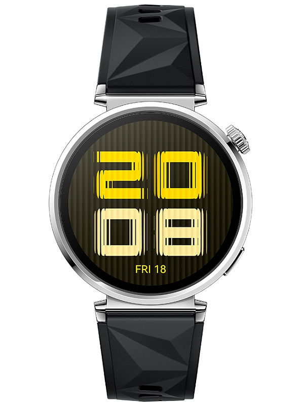 Huawei Watch GT 5 41 мм, фторэластомер (черный) фото 2