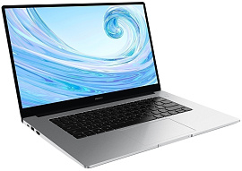 Huawei MateBook D15 i5 11th 16/512GB (мистический серебристый)