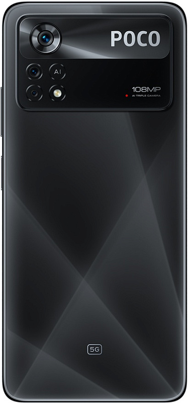POCO X4 Pro 5G 8/256GB (лазерный черный) фото 6