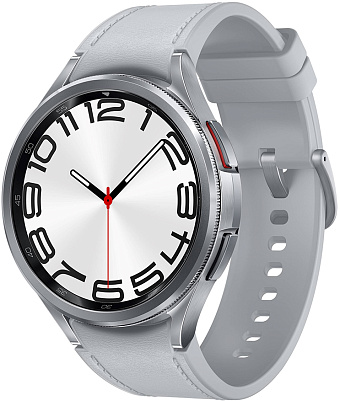 Товар Samsung Galaxy Watch6 Classic 47 мм (серебро)