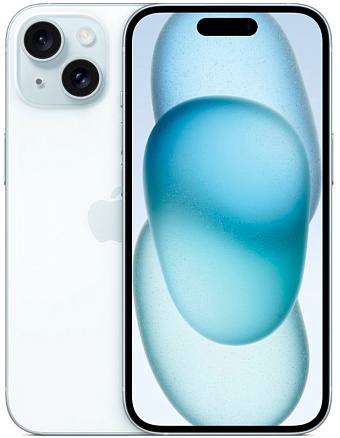 Товар Apple iPhone 15 Plus 256GB SIM+eSIM  (синий)