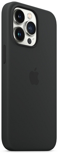 Apple для iPhone 13 Pro Silicone Case with MagSafe (полночь)