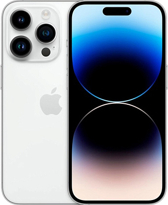 Товар Apple iPhone 14 Pro 256GB (SIM + eSim) (серебристый)