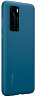 Silicone для Huawei P40 (синий) фото 1