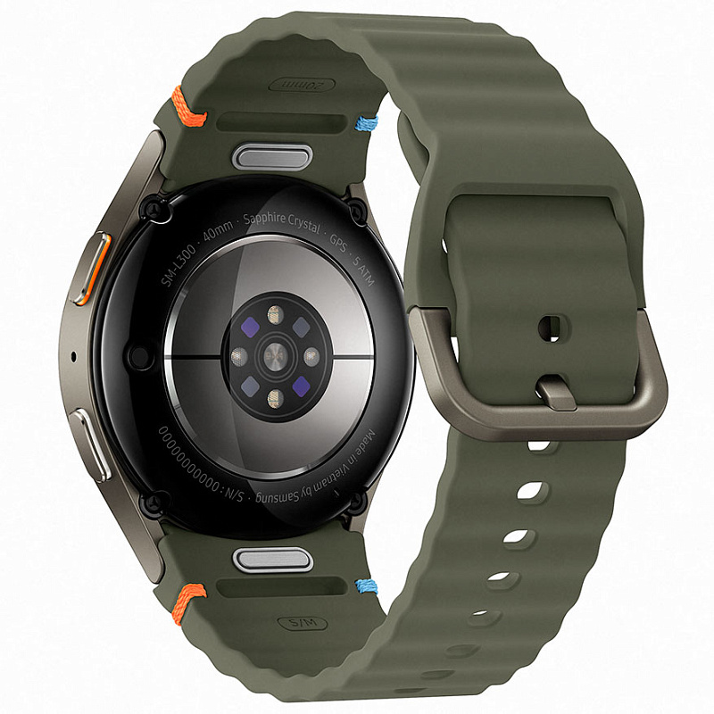 Samsung Galaxy Watch 7 40 мм (зеленый) фото 3