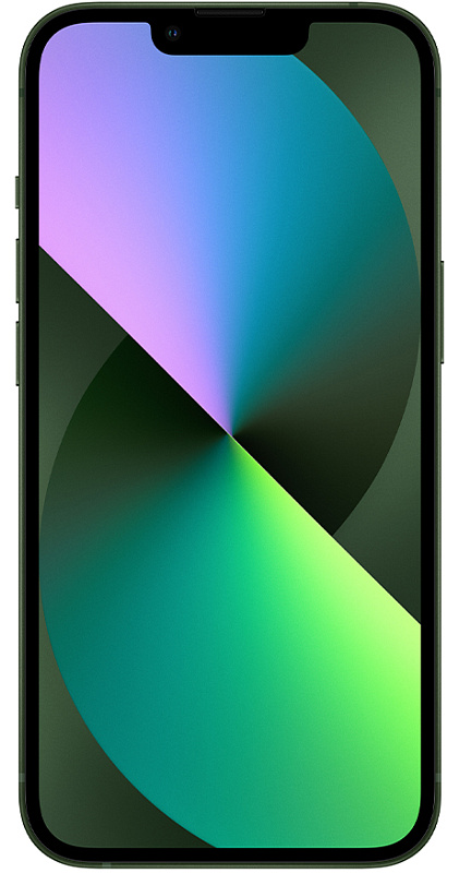 Apple iPhone 13 256GB (A2634, 2 SIM) (зеленый) фото 2