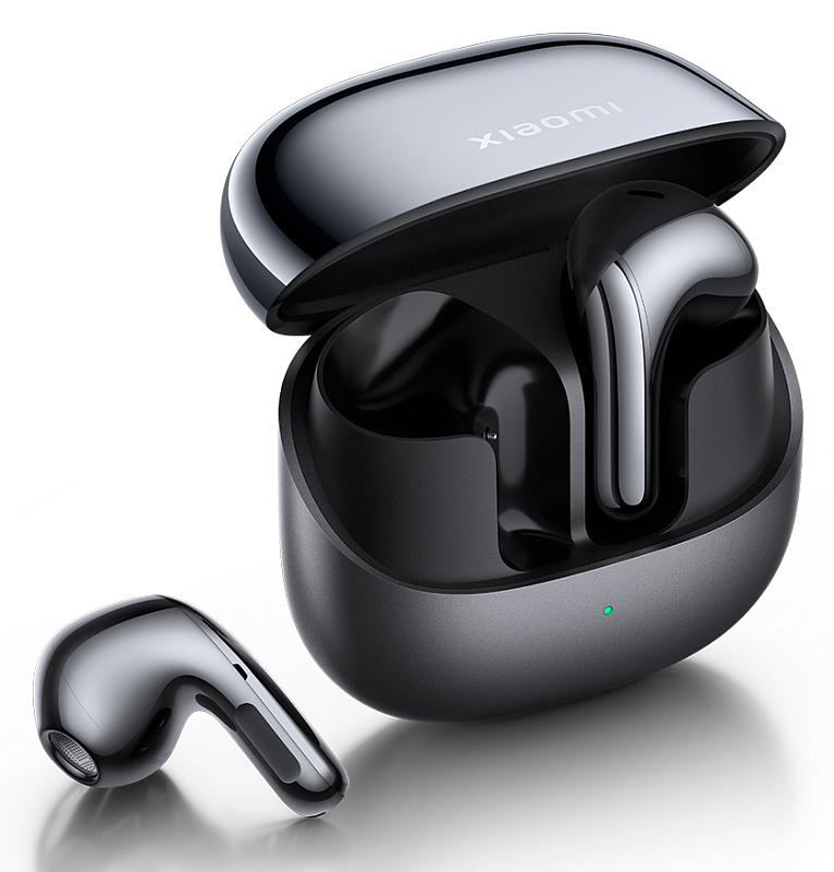 Xiaomi Buds 5 графитовый черный фото 1