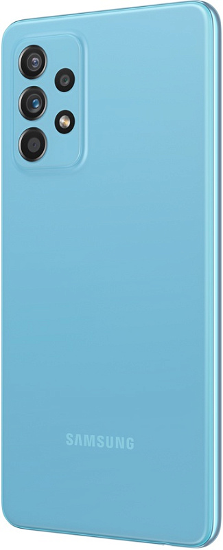 Смартфон Samsung Galaxy A52 8/256GB A525 (синий) фото 6