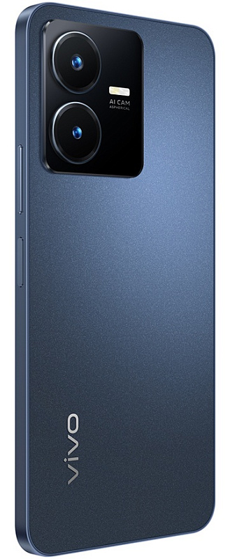 vivo Y22 4/64GB (синий космос) фото 4