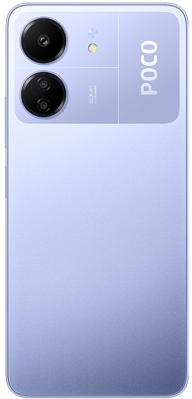 POCO C65 8/256GB (фиолетовый) фото 6