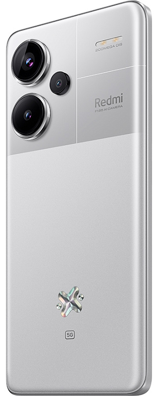 Xiaomi Redmi Note 13 Pro + 12/512GB (серебристый) фото 7