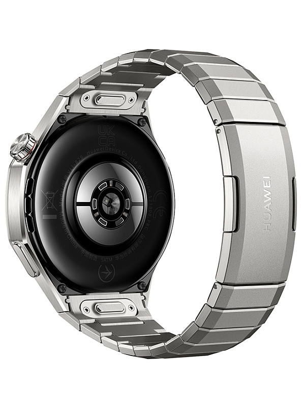 Huawei Watch GT 5 Pro 46 мм, титан фото 1