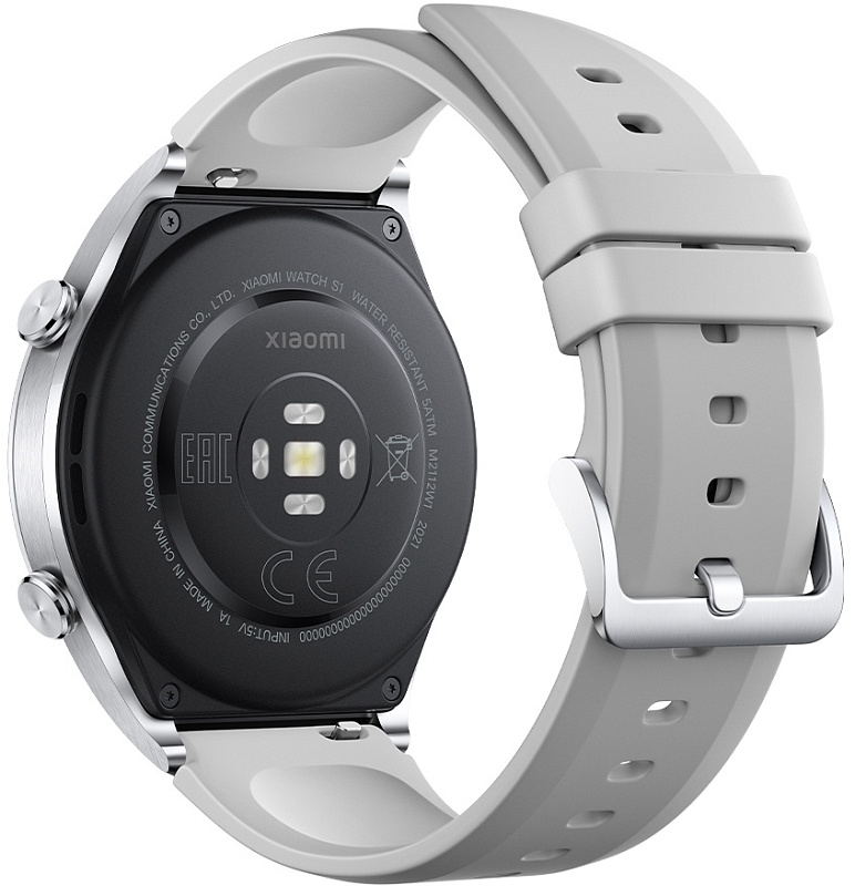 Xiaomi Watch S1 (серебристый) фото 11