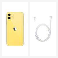 Apple iPhone 11 128GB Грейд B (желтый) фото 4