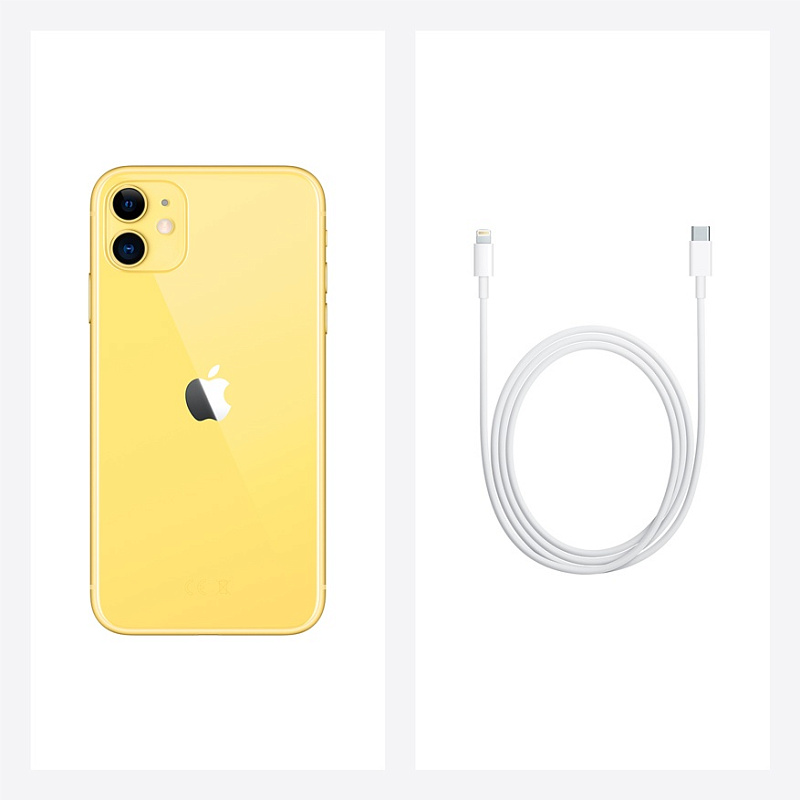 Apple iPhone 11 128GB Грейд B (желтый) фото 4