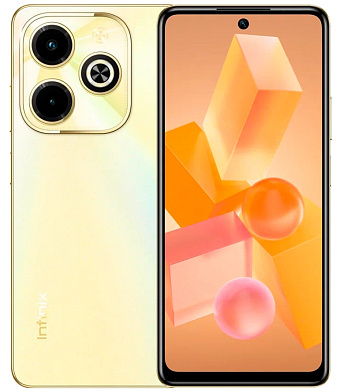 Товар Infinix Hot 40i 8/256GB (золотой горизонт)
