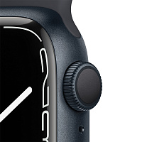 Apple Watch Series 7 45 мм Грейд A+ (полночный) фото 2