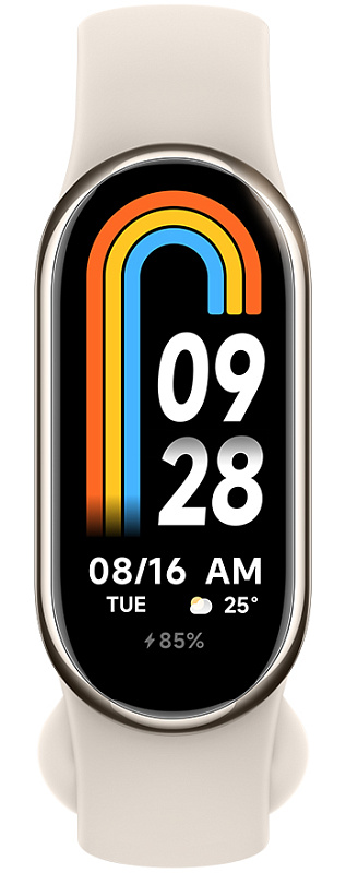 Xiaomi Smart Band 8 (золото) фото 1