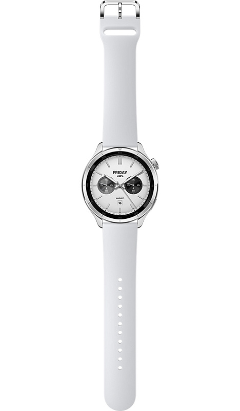 Xiaomi Watch S4  (серебристый) фото 3