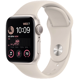 Apple Watch SE 2022 44 мм (сияющая звезда)