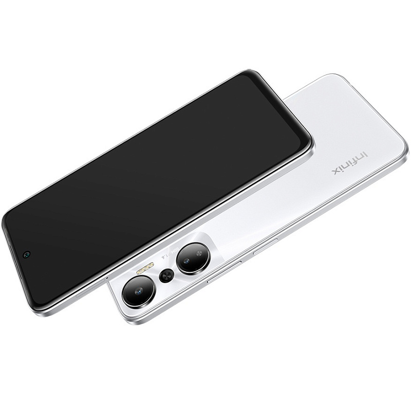 Infinix Hot 20 NFC 6/128GB (сверкающий белый) фото 5
