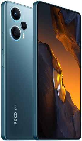 POCO F5 12/256GB (синий)